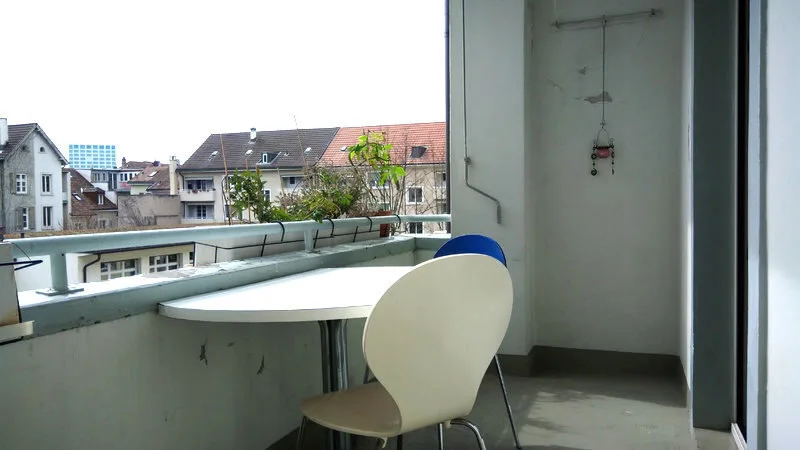 2 ZI-WOHNUNG IN BASEL - ALTSTADT/KLEINBASEL, MÖBLIERT, TEMPORÄR – foto 9 di 9