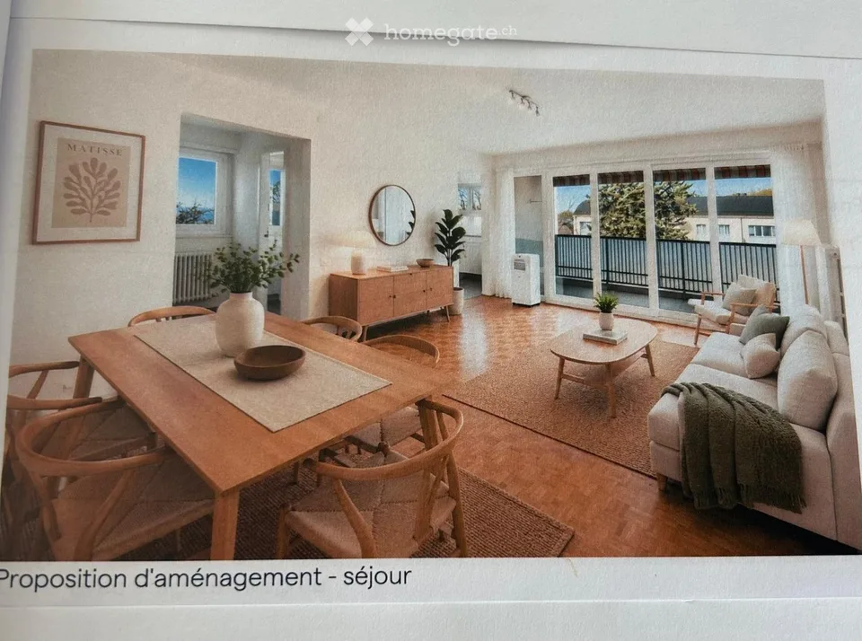 Wohnung mit 3,5 Zimmern renoviert in Lutry – Foto 5 von 5