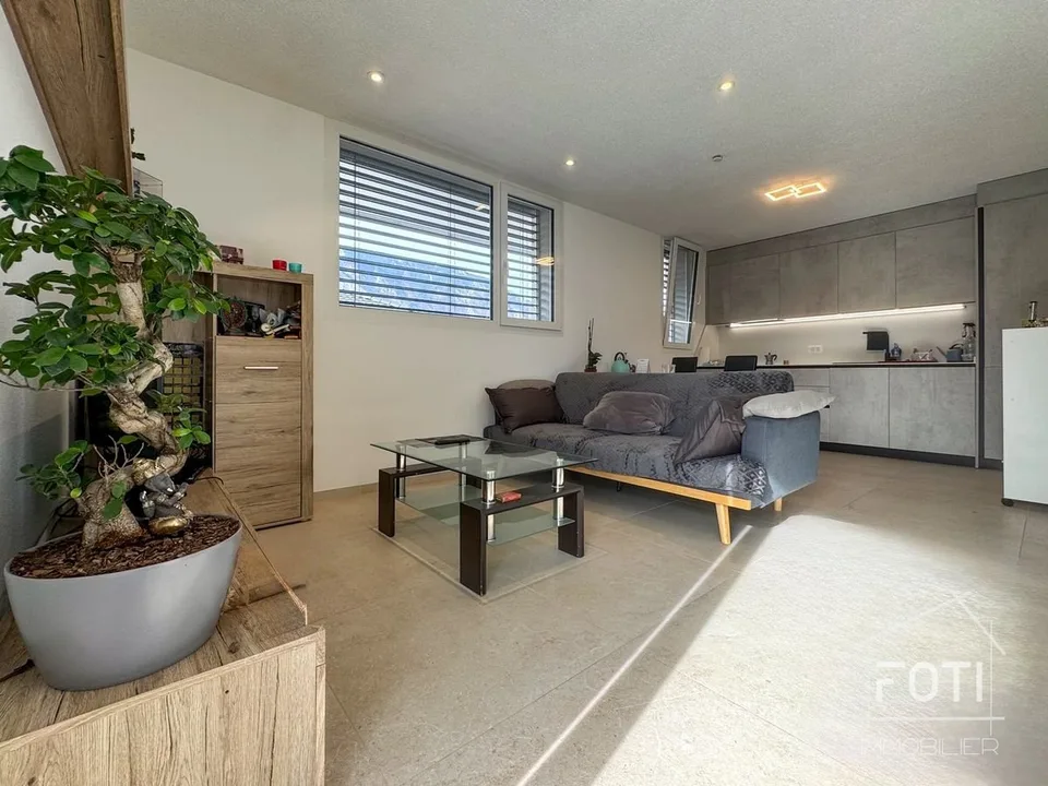 Collombey-Muraz: Villa mit 2 Wohnungen, Swimmingpool und Terrassen – Foto 8 von 13