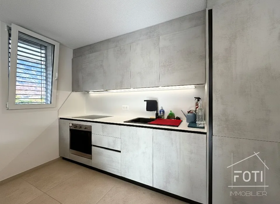 Collombey-Muraz: Villa mit 2 Wohnungen, Swimmingpool und Terrassen – Foto 7 von 13