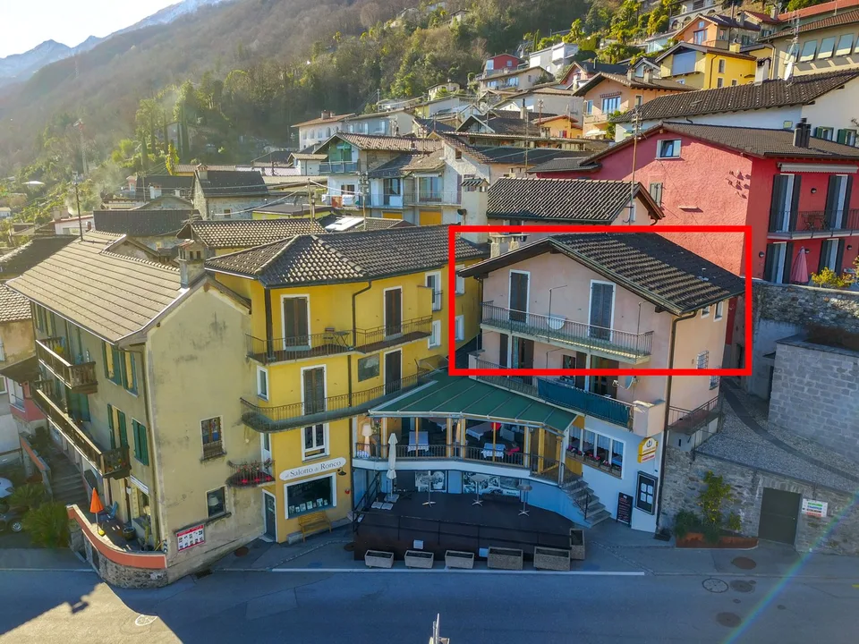 Ronco S/Ascona - 3.5 duplex MOBILIERT (ref. 189-7) – Foto 12 von 12