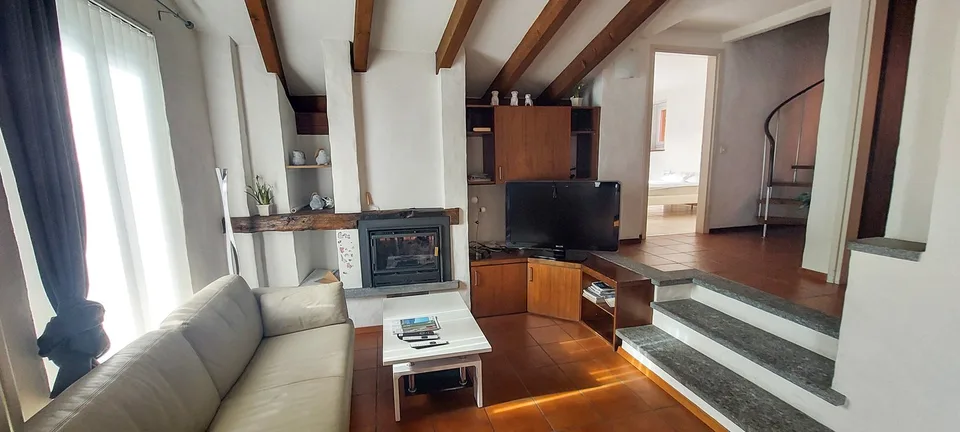 Ronco S/Ascona - 3.5 duplex MOBILIERT (ref. 189-7) – Foto 3 von 12