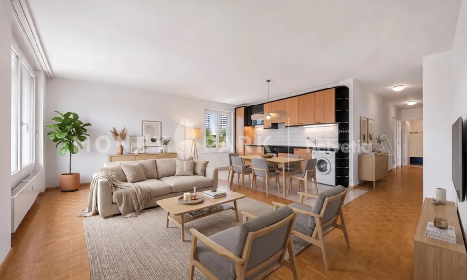 90m2-Wohnung – Foto 3 von 13