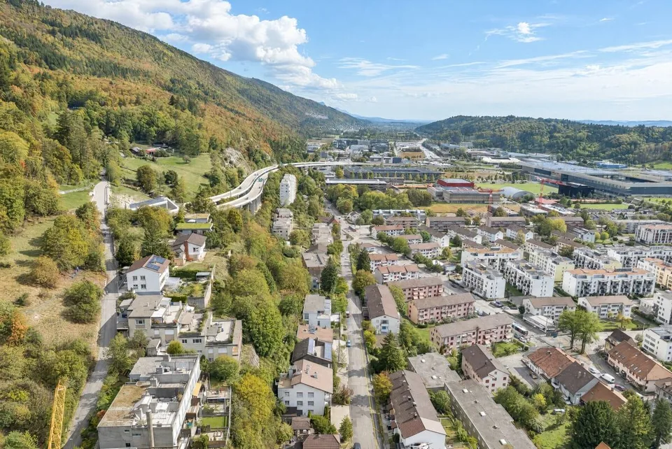 3.5 Zimmer Attika-Terrassenwohnung mit See- und Alpensicht – Foto 16 von 17