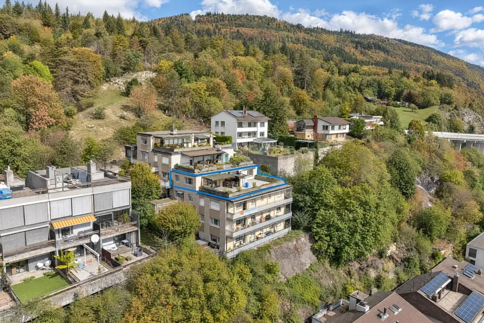 3.5 Zimmer Attika-Terrassenwohnung mit See- und Alpensicht – Foto 13 von 17