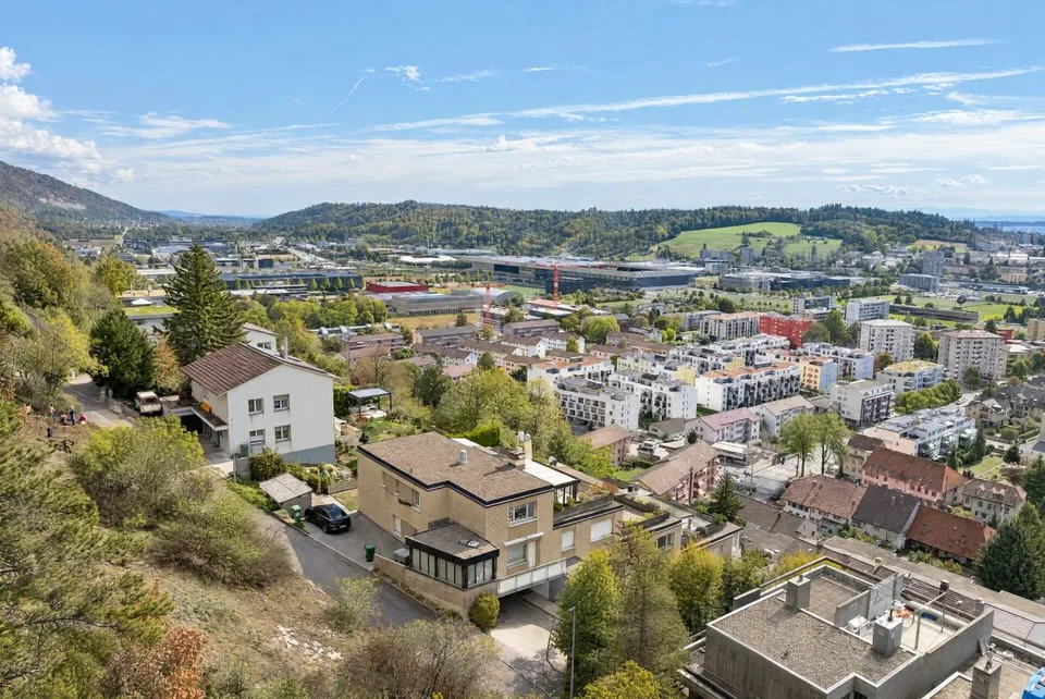 3.5 Zimmer Attika-Terrassenwohnung mit See- und Alpensicht – Foto 14 von 17