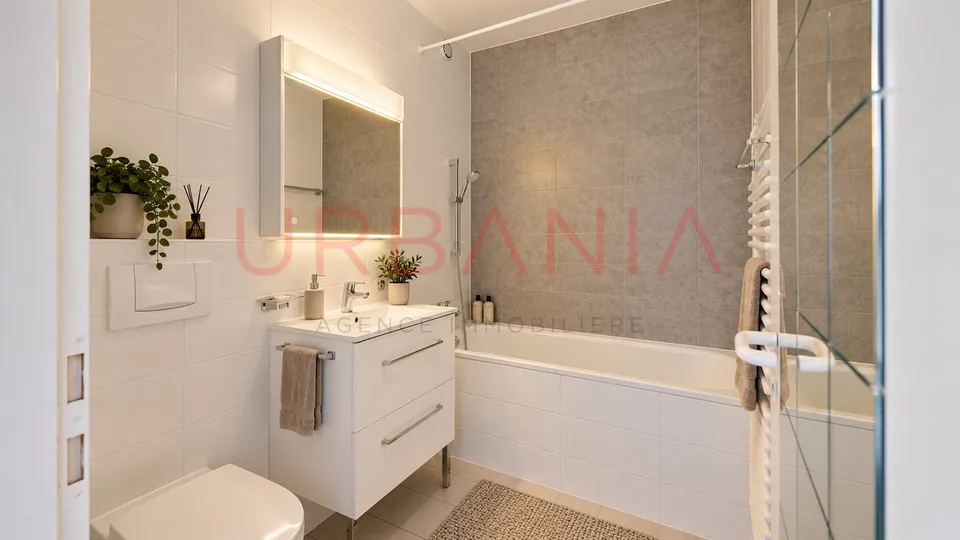 Superbe 6 pièces lumineux avec ascenseur privatif et balcons – Foto 12 von 13