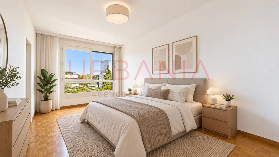 Superbe 6 pièces lumineux avec ascenseur privatif et balcons – Foto 10 von 13