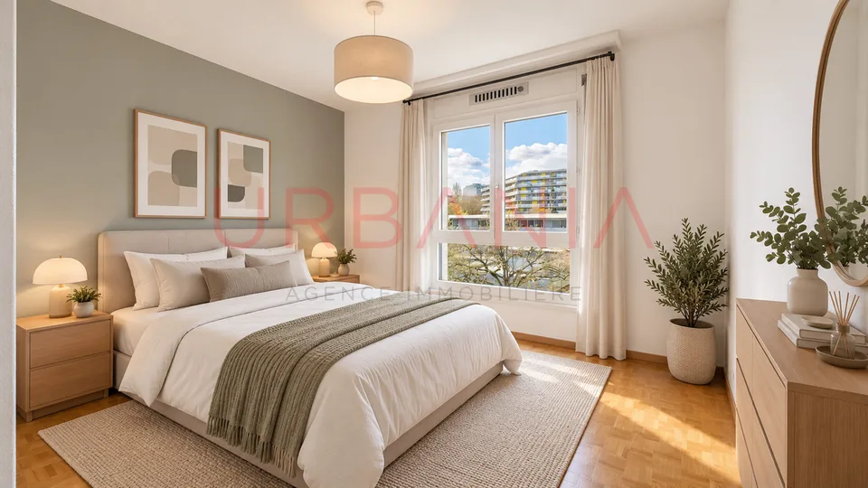 Superbe 6 pièces lumineux avec ascenseur privatif et balcons – Foto 8 von 13