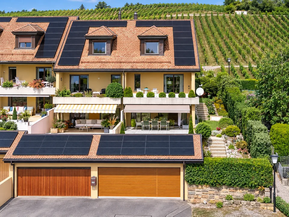 A Luins, Casa di 5.5 locali tra vigneti e vista sul Lago di Ginevra – foto 2 di 19