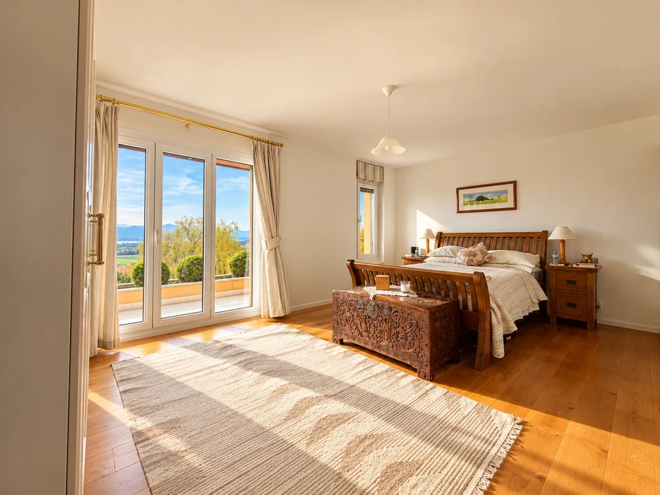 A Luins, Casa di 5.5 locali tra vigneti e vista sul Lago di Ginevra – foto 11 di 19