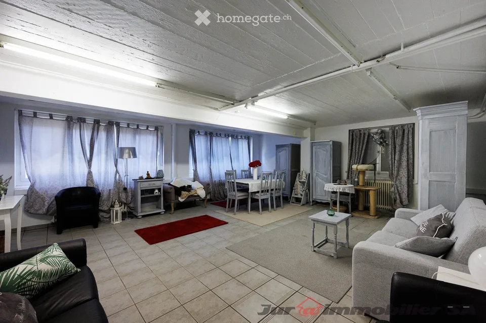 Einfamilienhaus mit 7 Zimmern in Vorbourg 48 in Delémont – Foto 12 von 13