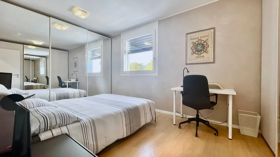 Elegantes Apartment mit 4.5 Zimmern und Seeblick in Lugano Massagno – Foto 16 von 22