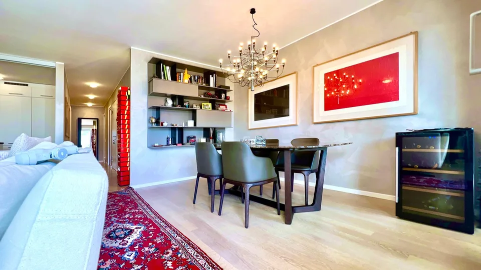 Elegantes Apartment mit 4.5 Zimmern und Seeblick in Lugano Massagno – Foto 6 von 22