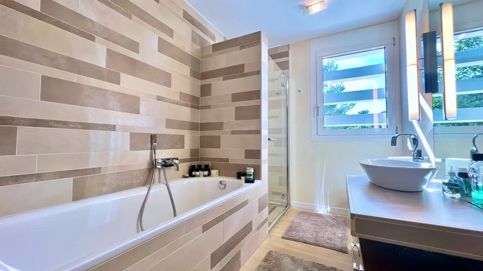 Elegantes Apartment mit 4.5 Zimmern und Seeblick in Lugano Massagno – Foto 20 von 22