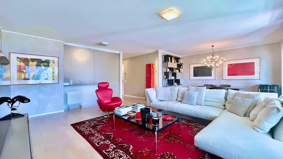 Elegantes Apartment mit 4.5 Zimmern und Seeblick in Lugano Massagno – Foto 5 von 22
