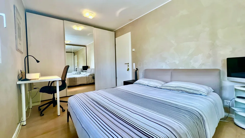 Elegantes Apartment mit 4.5 Zimmern und Seeblick in Lugano Massagno – Foto 17 von 22