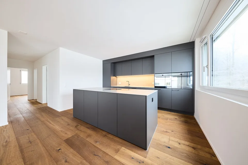 Habitation exclusive au-dessus des toits d'Olten – attique avec terrasse de 194 m² – photo 4 sur 18