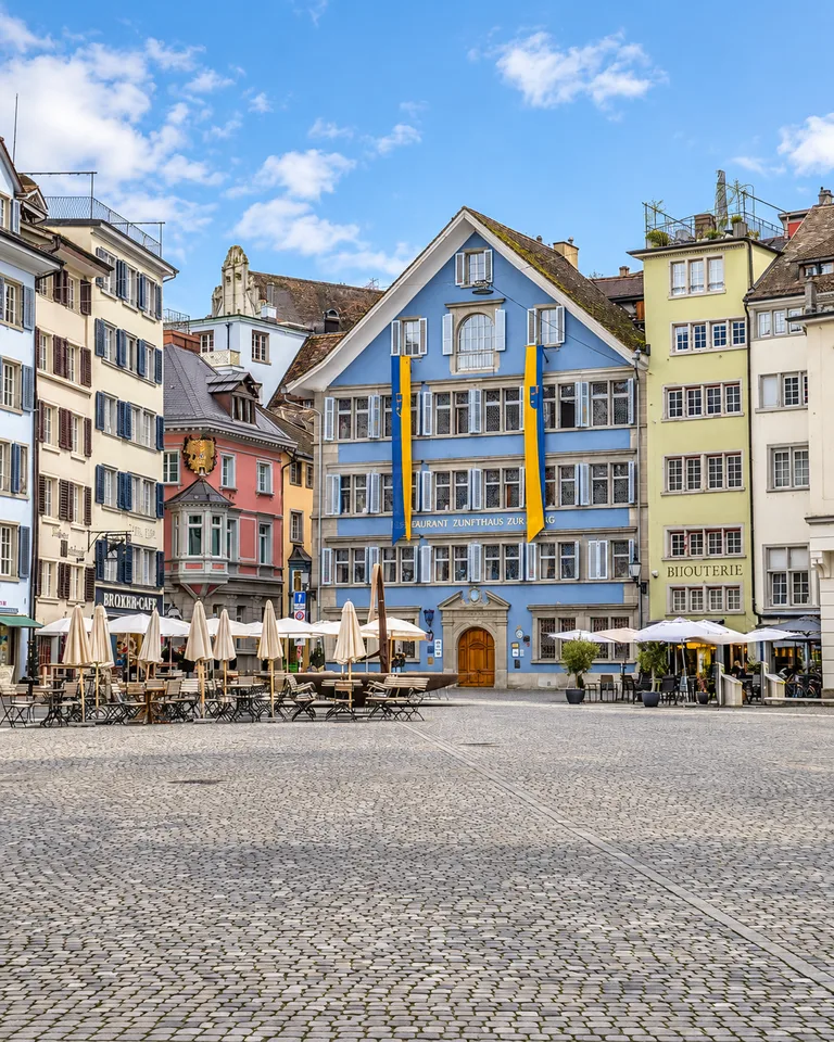 Espace commercial avec charme historique au cœur de la vieille ville de Zurich 38 m² – photo 2 sur 6