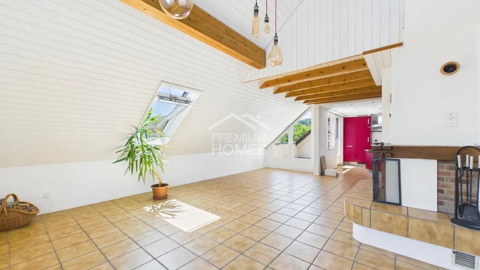 4.5 Zimmer Attikawohnung in Villnachern – Foto 6 von 13