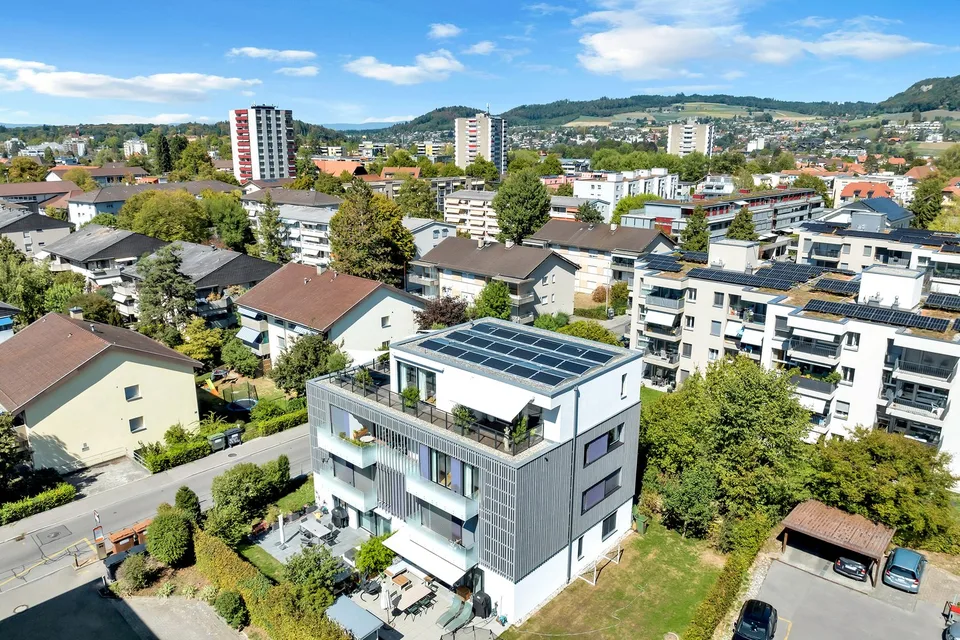 Appartement en attique de 4,5 pièces avec grande terrasse à Ostermundigen – photo 23 sur 23