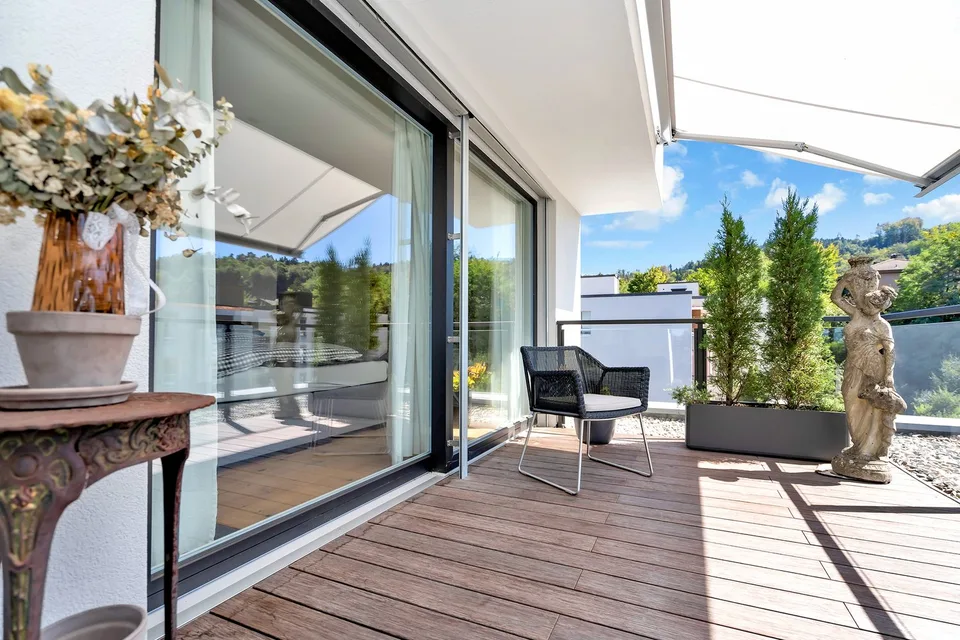 Appartement en attique de 4,5 pièces avec grande terrasse à Ostermundigen – photo 20 sur 23