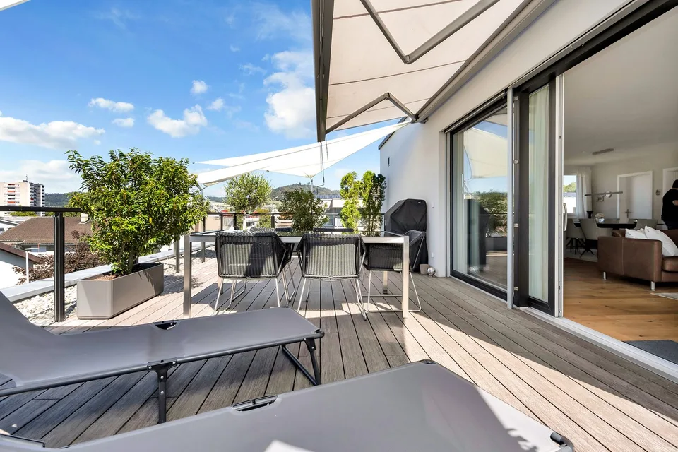 Appartement en attique de 4,5 pièces avec grande terrasse à Ostermundigen – photo 19 sur 23