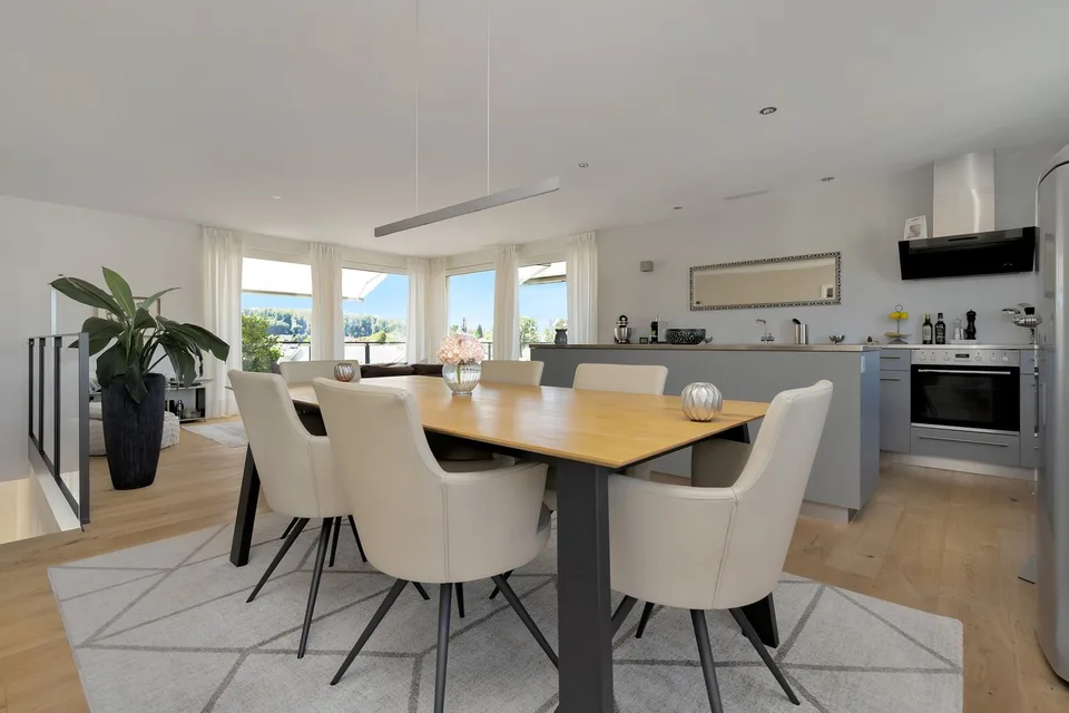 Appartement en attique de 4,5 pièces avec grande terrasse à Ostermundigen – photo 5 sur 23