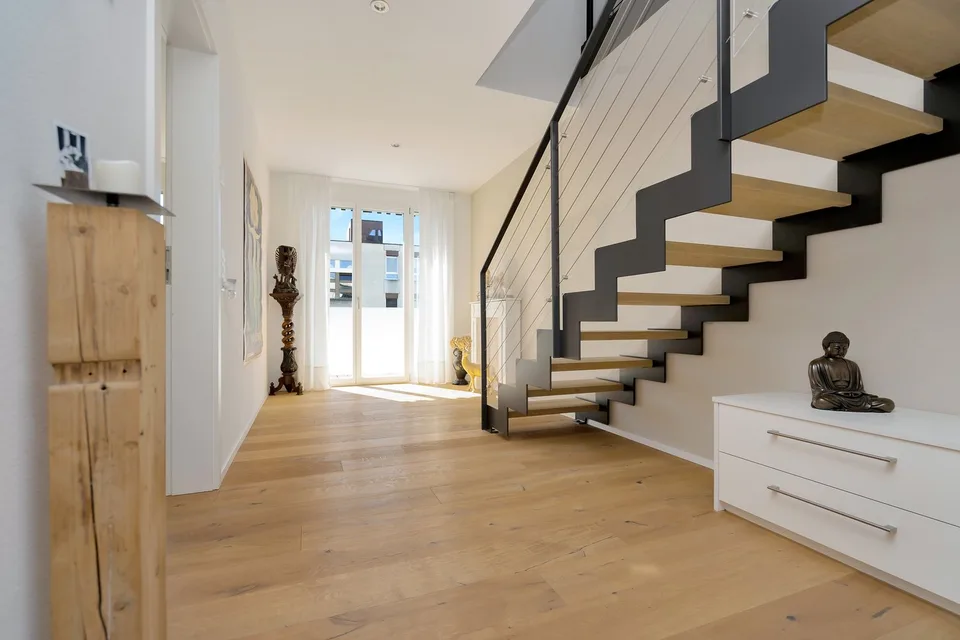 Appartement en attique de 4,5 pièces avec grande terrasse à Ostermundigen – photo 14 sur 23
