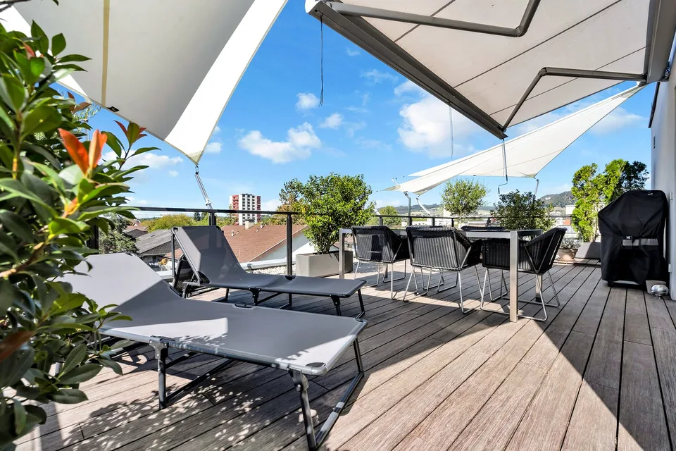 Appartement en attique de 4,5 pièces avec grande terrasse à Ostermundigen – photo 18 sur 23