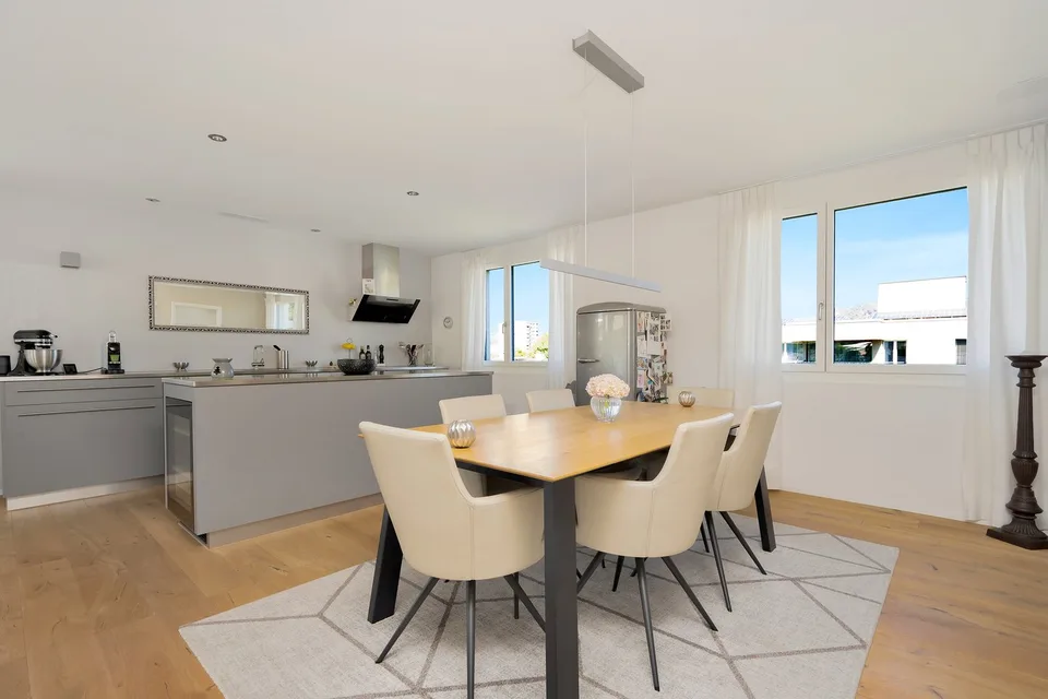 Appartement en attique de 4,5 pièces avec grande terrasse à Ostermundigen – photo 8 sur 23