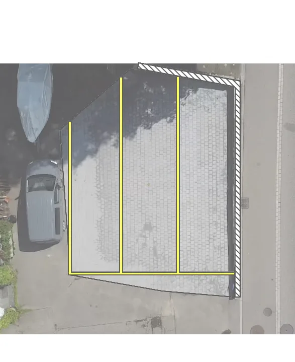 zentraler Doppelparkplatz in Rikon – Foto 4 von 4