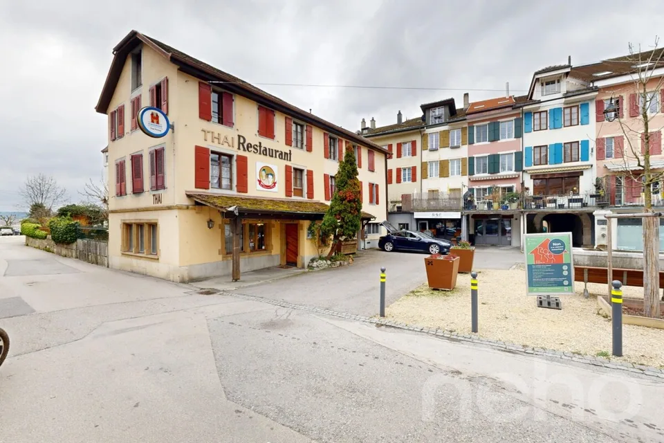 Immeuble de rapport à fort potentiel au centre de La Neuveville – foto 3 di 13