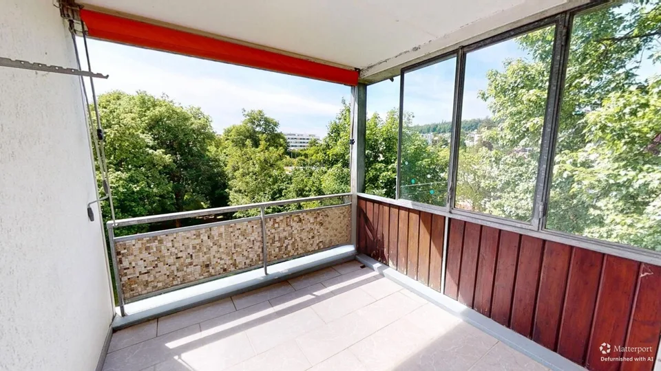 APPARTAMENTO 5.5 LOCALI CON VISTA SUL VERDE – foto 10 di 13