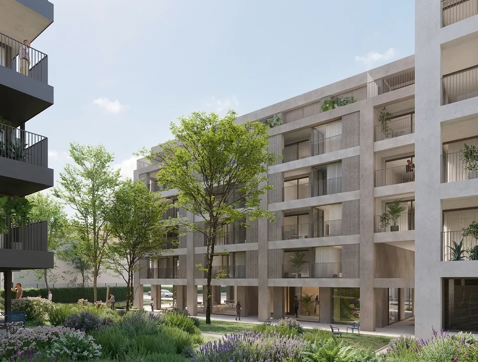 LUGANO - NOUVEAUX APPARTEMENTS DE 2.5 PIÈCES À LOUER – photo 2 sur 2