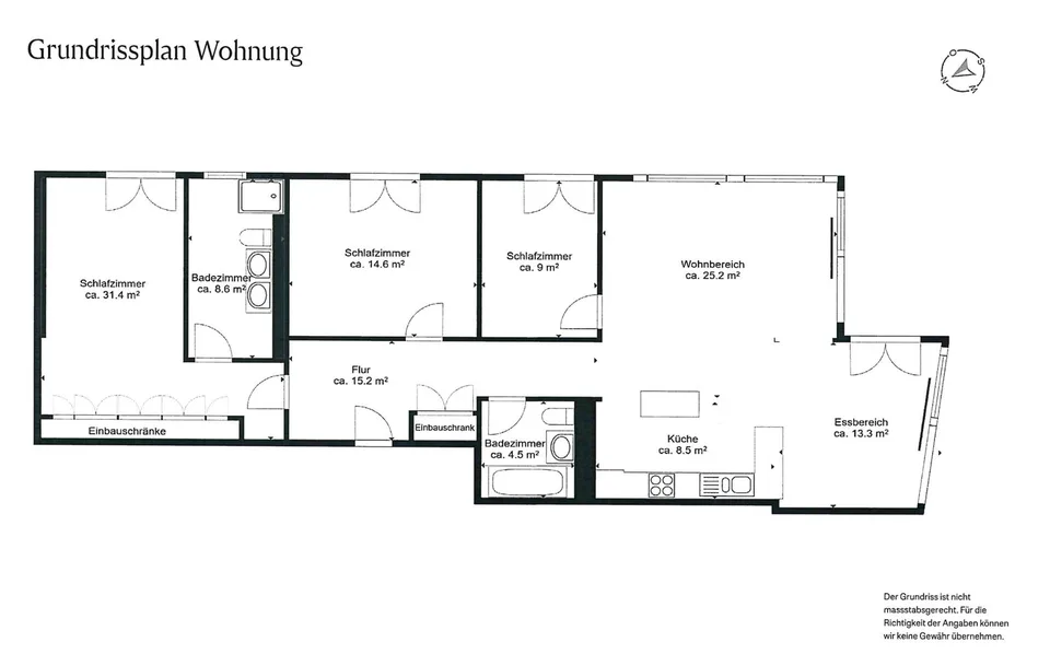Appartement de jardin lumineux avec espace de vie et extérieur spacieux au bord de la forêt – photo 13 sur 13