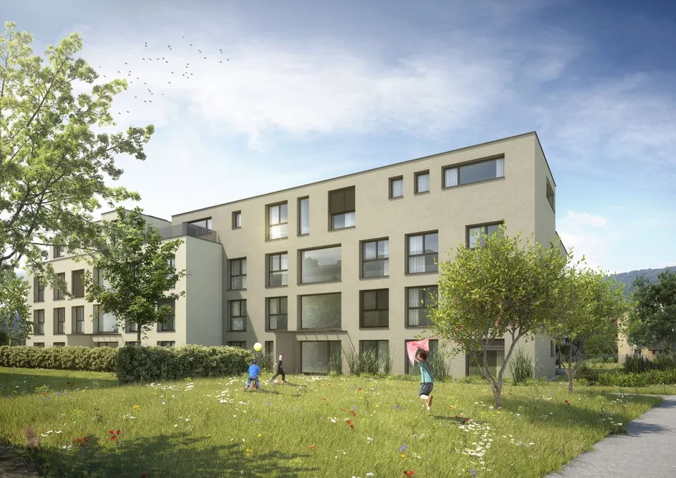 TIERSTEINBLICK - Exclusive 4.5-room apartment in Gipf-Oberfrick - Where living dreams come true! – photo 2 of 12