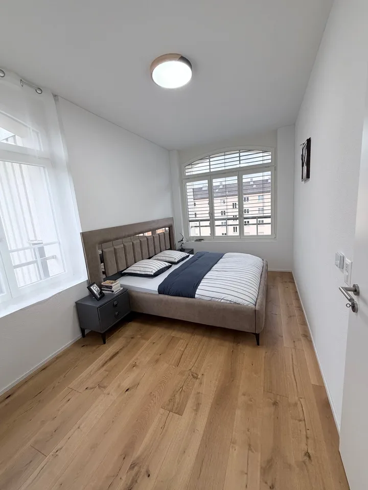 Stilvolle Loftwohnung mit moderner Ausstattung am Oberen Quai 51 in Biel/Bienne – Foto 10 von 13
