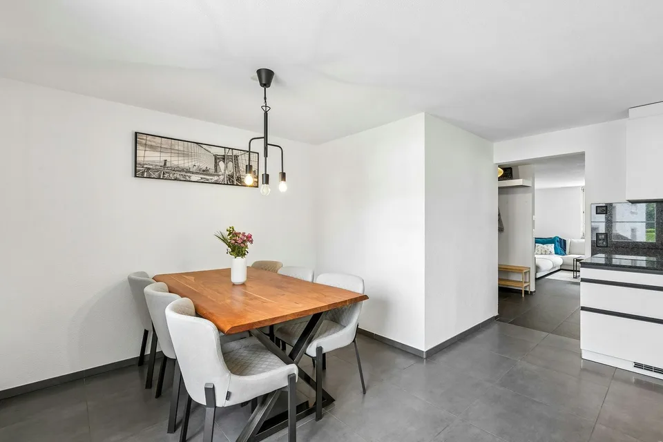 4.5 Zimmer-Maisonette-Wohnung an zentraler Wohnlage in Wald – Foto 3 von 12