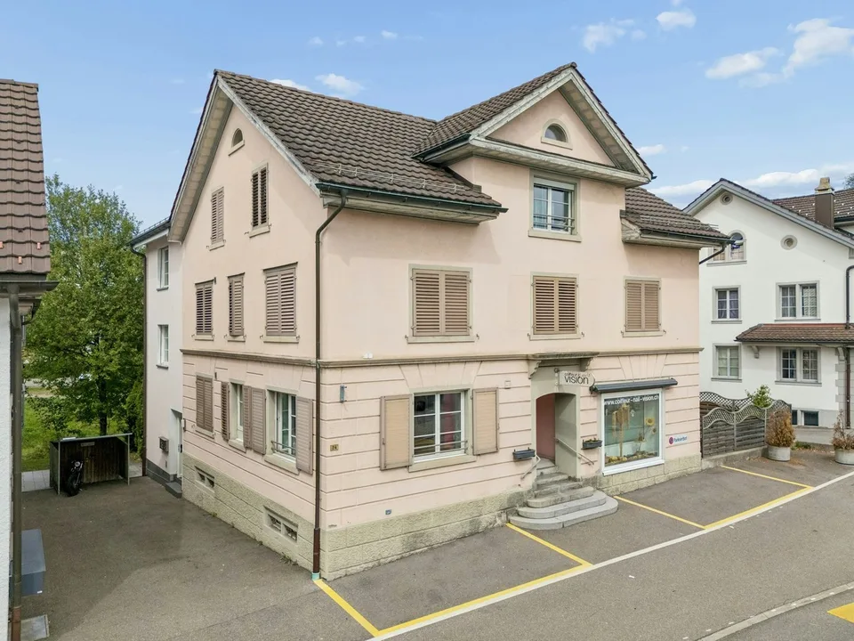 4.5 Zimmer-Maisonette-Wohnung an zentraler Wohnlage in Wald – Foto 12 von 12