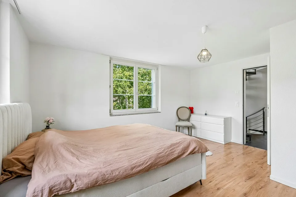 4.5 Zimmer-Maisonette-Wohnung an zentraler Wohnlage in Wald – Foto 7 von 12