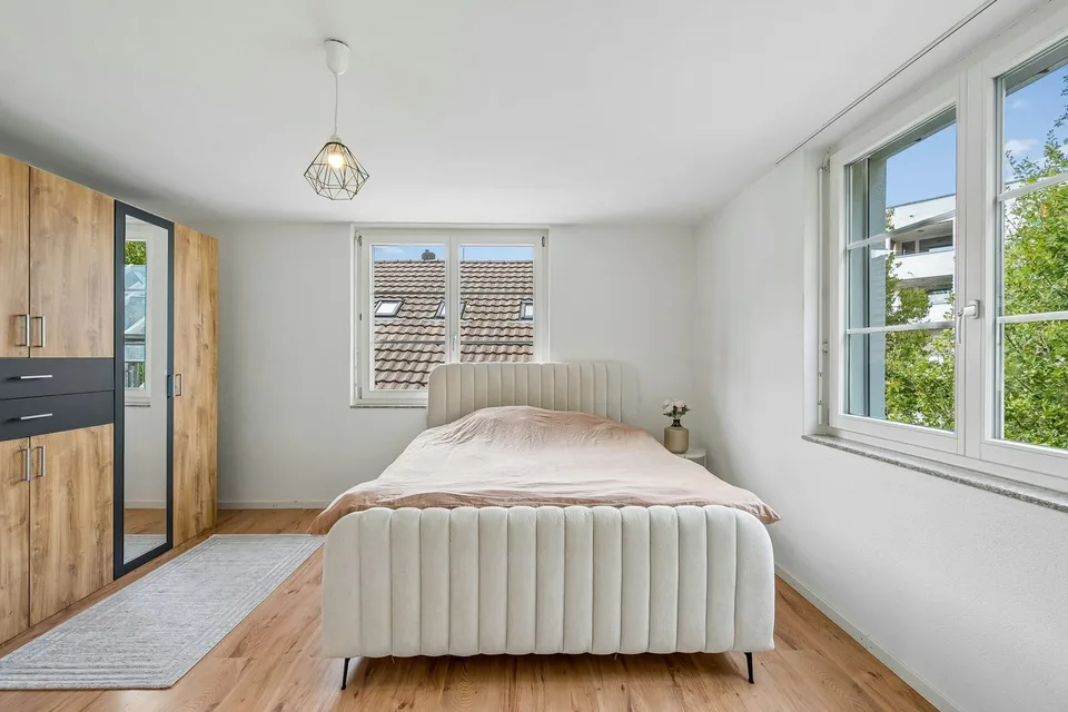 4.5 Zimmer-Maisonette-Wohnung an zentraler Wohnlage in Wald – Foto 6 von 12