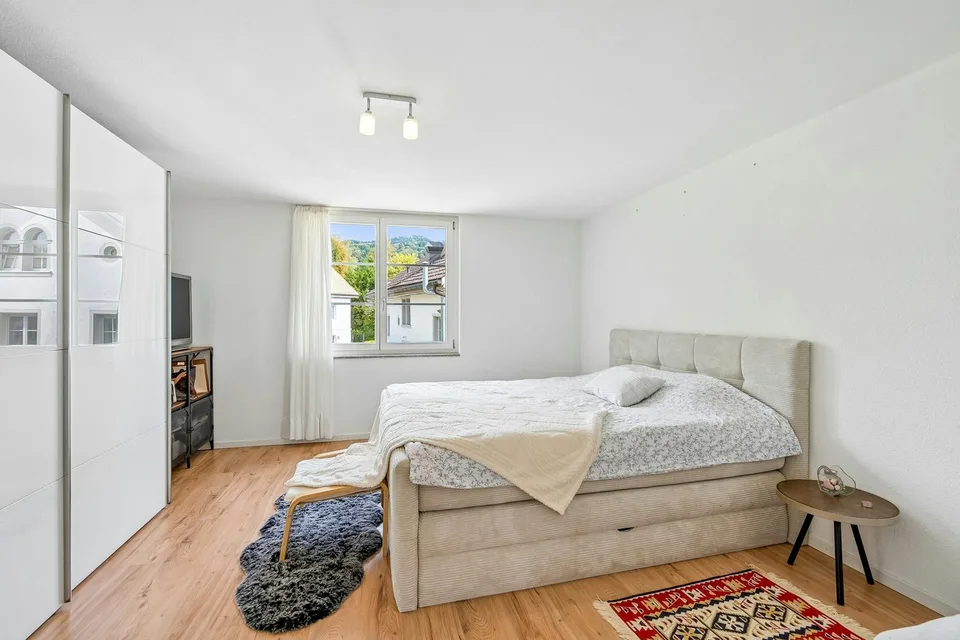 4.5 Zimmer-Maisonette-Wohnung an zentraler Wohnlage in Wald – Foto 10 von 12