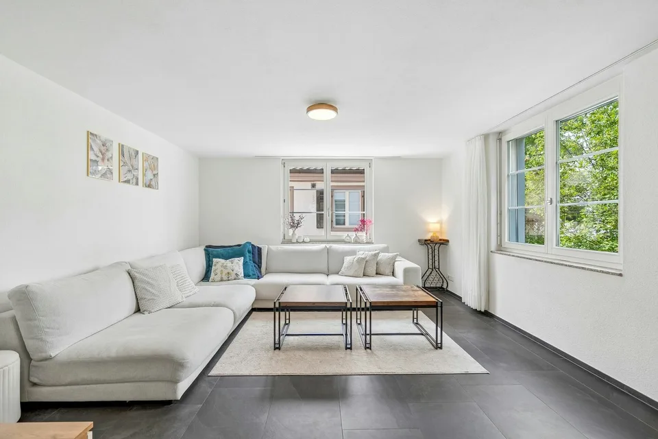 4.5 Zimmer-Maisonette-Wohnung an zentraler Wohnlage in Wald – Foto 4 von 12