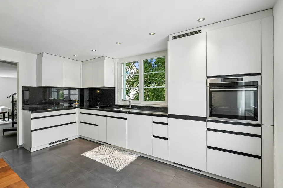 4.5 Zimmer-Maisonette-Wohnung an zentraler Wohnlage in Wald – Foto 2 von 12