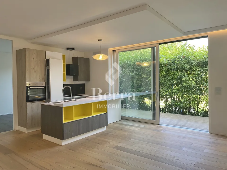 Wohnung mit 3.5 Zimmern und 75 m² - Erdgeschoss mit Terrasse – Foto 5 von 11