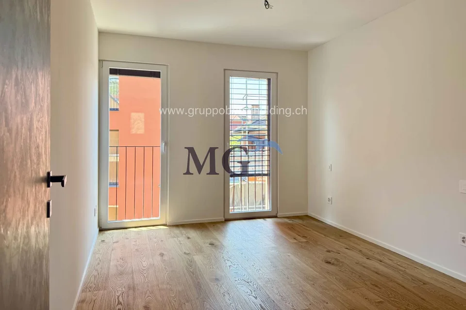Großer Platz in Giubiasco - neues 2,5-Zimmer-Wohnung – Foto 4 von 19