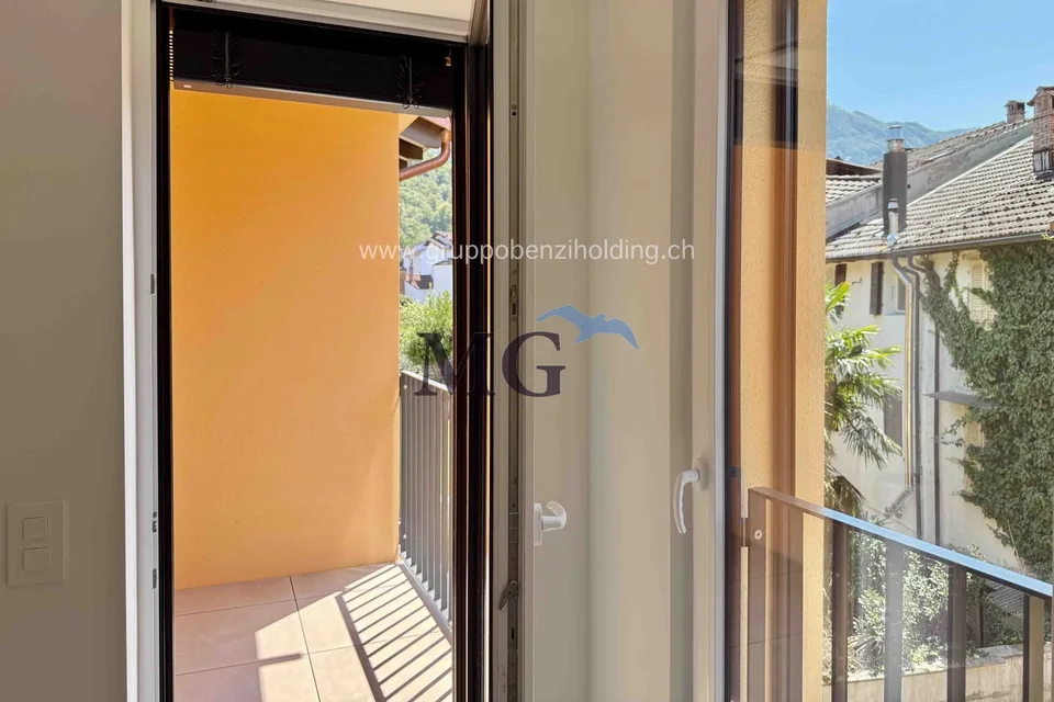 Großer Platz in Giubiasco - neues 2,5-Zimmer-Wohnung – Foto 13 von 19