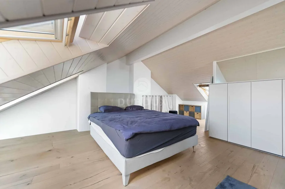 Magnifico appartamento duplex di 5.5 locali nel cuore di Gland – foto 10 di 12