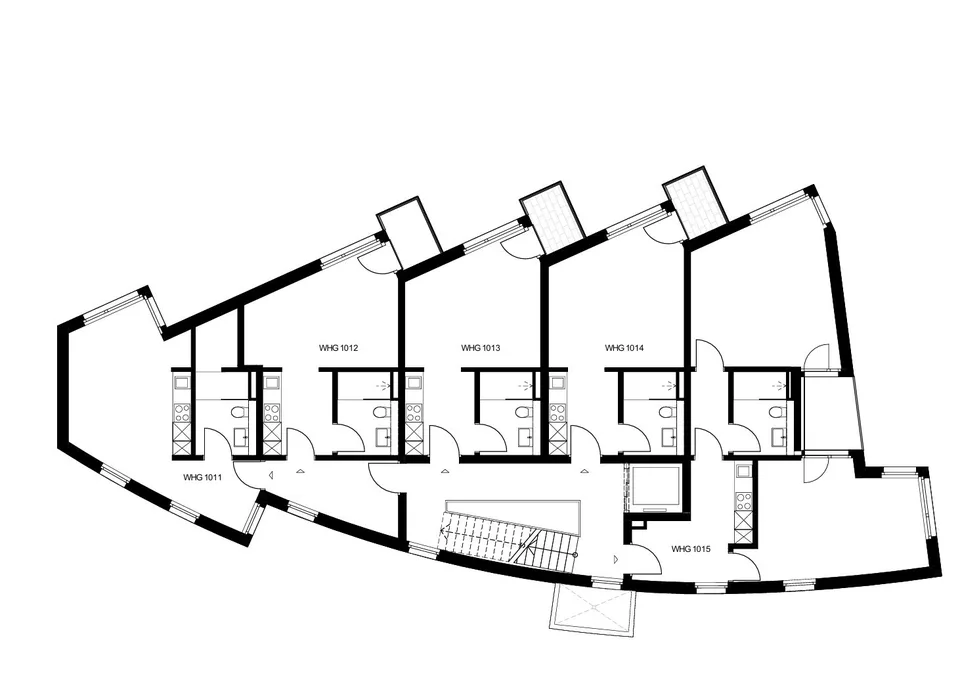 Erstbezug in Zürich moderne 1-Zimmer-Wohnung – Foto 5 von 5